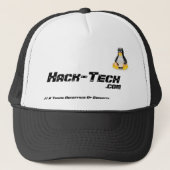 Hack-Tech.com #1 キャップ (正面)