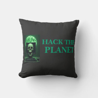 HACK THE PLANET – デジタル支配が始まる クッション