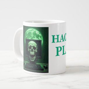 HACK THE PLANET – デジタル支配が始まる ジャンボコーヒーマグカップ