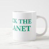 HACK THE PLANET – デジタル支配が始まる ジャンボコーヒーマグカップ (右)