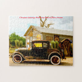 Hackberry General Store.クリスマスのご挨拶 ジグソーパズル