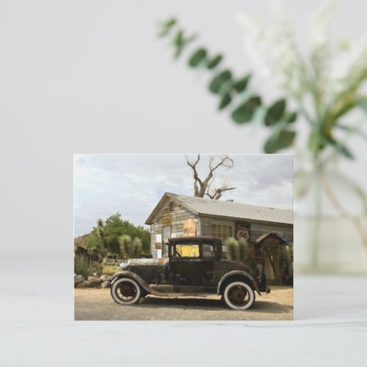 Hackberry General Store Route 66 ポストカード (スタンド正面)