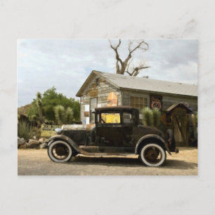 Hackberry General Store Route 66 ポストカード