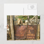 Hackberry General Store, Route 66 ポストカード (正面/裏面)