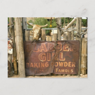 Hackberry General Store, Route 66 ポストカード