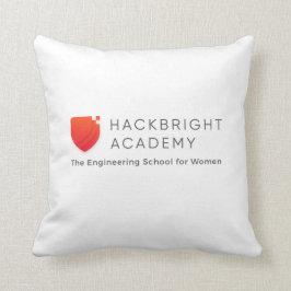 Hackbrightの枕(前部および背部) クッション