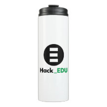 HackEDUサーマルタンブラー