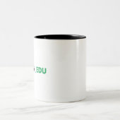 HackEDUダークツートーンコーヒーマグ ツートーンマグカップ (中央)
