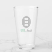 HackEDU Glass Cup タンブラーグラス (裏面)
