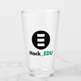 HackEDU Glass Cup タンブラーグラス
