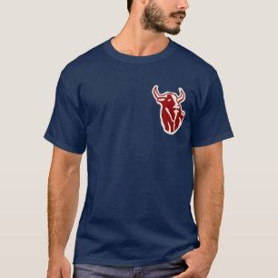 Hackensacakの雄牛のティー Tシャツ