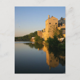 Hackensackの川 ポストカード