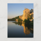 Hackensackの川 ポストカード (正面)