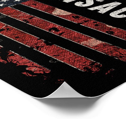 Hackensack New Jersey ポスター (角)