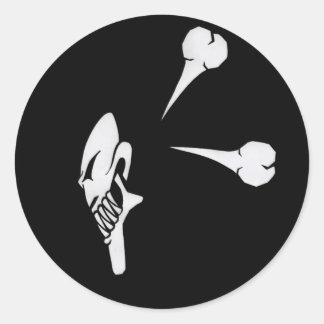 hacker ラウンドシール