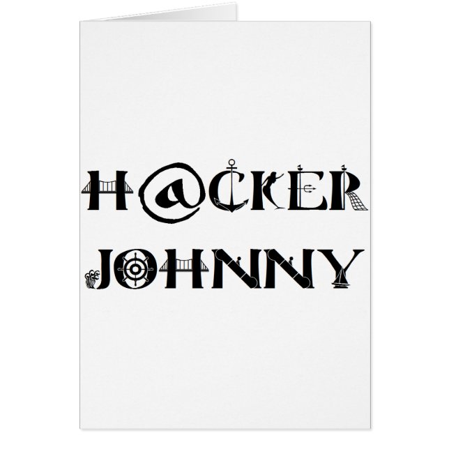 hacker johnny (正面)