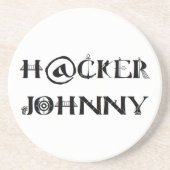 hacker johnny コースター (正面)