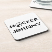 hacker johnny コースター (左側)