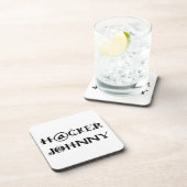 hacker johnny コースター (右側)