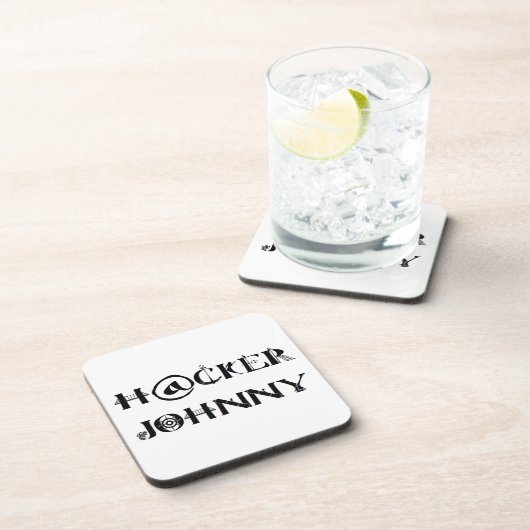 hacker johnny コースター (右側)