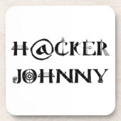 hacker johnny コースター (正面)