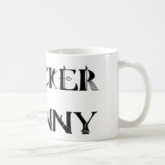 hacker johnny コーヒーマグカップ (右)