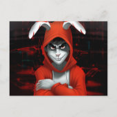 Hacker Lapin ポストカード (正面)