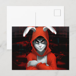 Hacker Lapin ポストカード