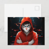 Hacker Lapin ポストカード (正面/裏面)