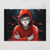 Hacker Lapin ポストカード (正面)