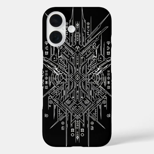 Hacker Phone Case-Mate iPhoneケース (裏面)