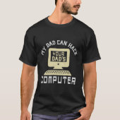 Hacker Shirt Kids Tシャツ (正面)