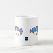 HACKERSピックボールクラブクラシックマグ コーヒーマグカップ (中央)