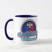 HACKERS Pickleball Clubロゴマグ マグカップ (左)