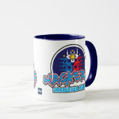 HACKERS Pickleball Clubロゴマグ マグカップ (正面右)