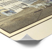 Hackescher Marktのビュー ポスター (角)