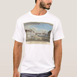 Hackescher Marktの眺め Tシャツ