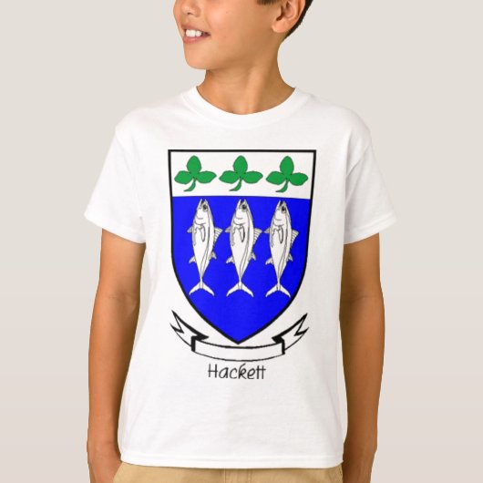 hackettcoatofarms tシャツ (正面)