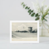 Hackettstown NJ 1906ヴィンテージ ポストカード (スタンド正面)