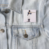 Hackneyは「忠節なボランティアからの49を自ら申し出ましたり、めっきします 缶バッジ (インサイチュ)