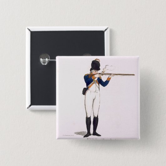 Hackneyは「忠節なボランティアからの49を自ら申し出ましたり、めっきします 缶バッジ (正面&裏面)