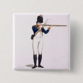 Hackneyは「忠節なボランティアからの49を自ら申し出ましたり、めっきします 缶バッジ (正面)