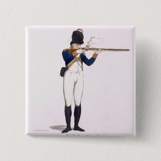 Hackneyは「忠節なボランティアからの49を自ら申し出ましたり、めっきします 缶バッジ (正面)