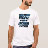 Hackney Horse Rider Tシャツ (正面)