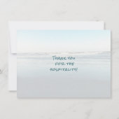 Had a Blastビーチホスピタリティサンキューフラットカード サンキューカード (裏面)