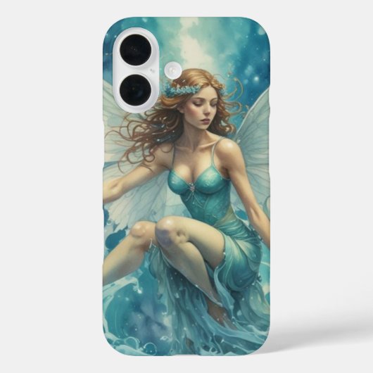 Hada de Acuario Case-Mate iPhoneケース (裏面)
