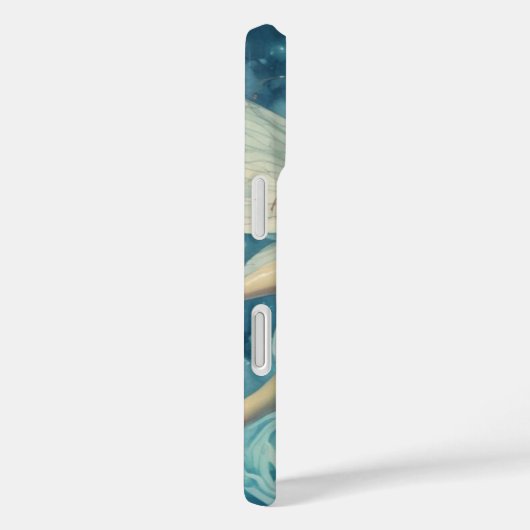 Hada de Acuario Case-Mate iPhoneケース (裏面 / 右)