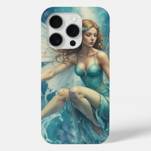 Hada de Acuario - Funda para iPhone / iPad Case-Mate iPhoneケース (裏面)