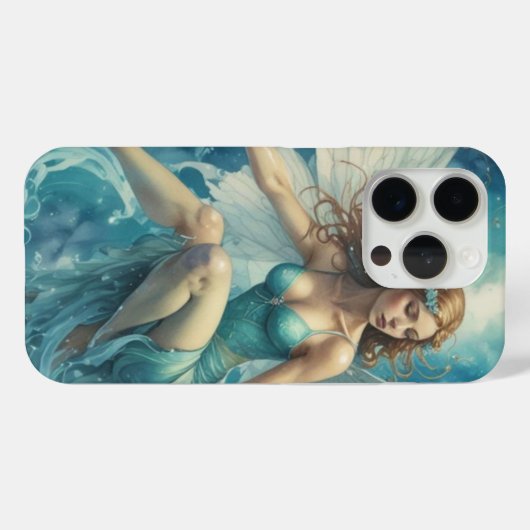 Hada de Acuario - Funda para iPhone / iPad Case-Mate iPhoneケース (裏面 (横))