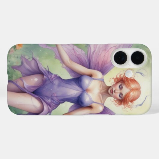 Hada de Cáncer Case-Mate iPhoneケース (裏面 (横))